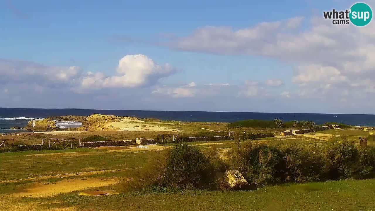 Web kamera Is Arutas plaža | Oristano – Sardinija