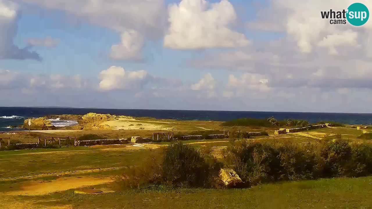 Web kamera Is Arutas plaža | Oristano – Sardinija