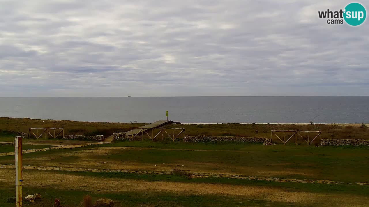 Webcam Is Arutas spiaggia | Oristano – Sardegna