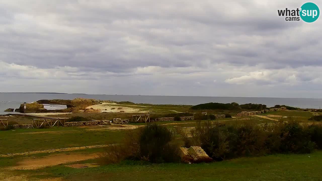 Webcam Is Arutas spiaggia | Oristano – Sardegna