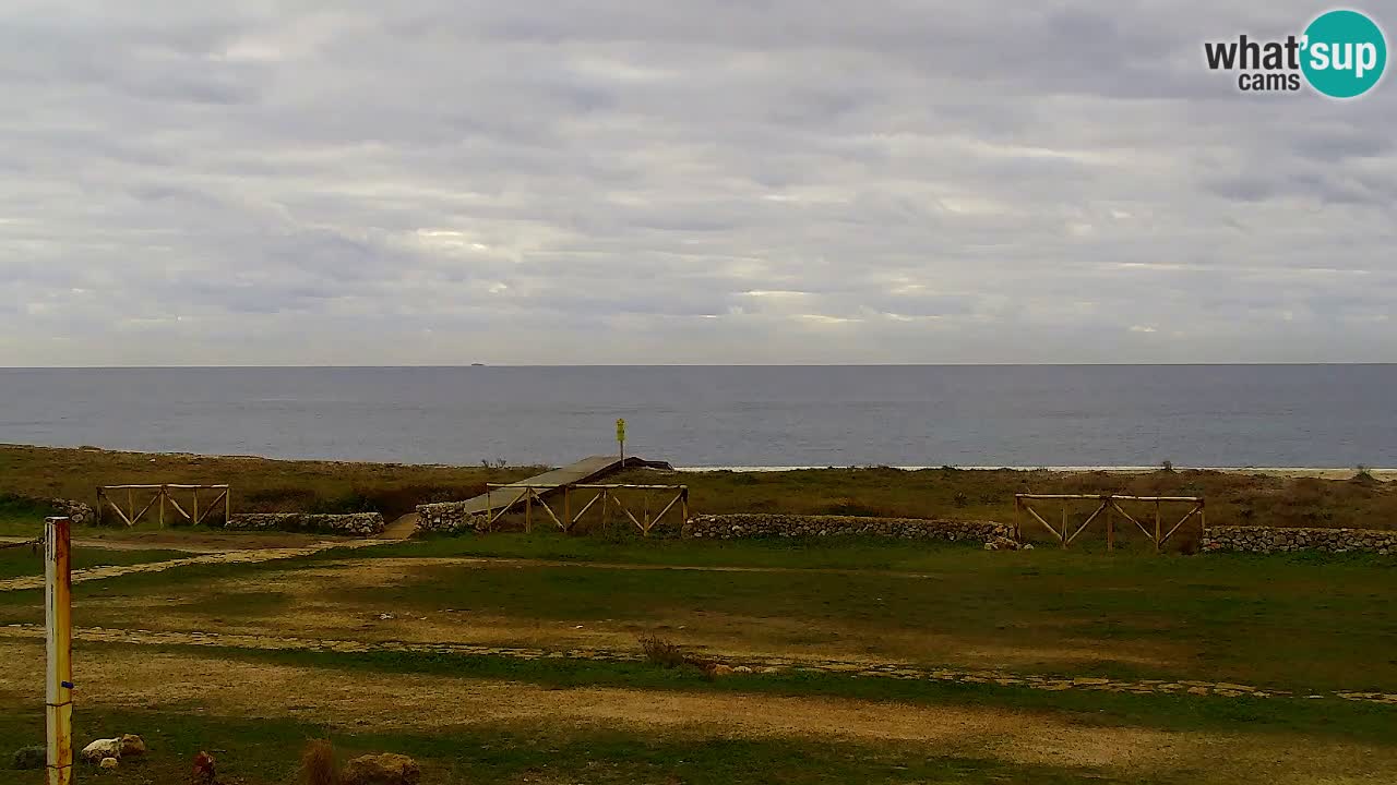 Webcam Is Arutas spiaggia | Oristano – Sardegna