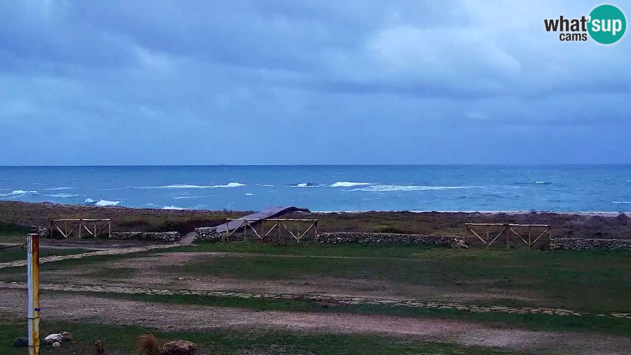 Web kamera Is Arutas plaža | Oristano – Sardinija