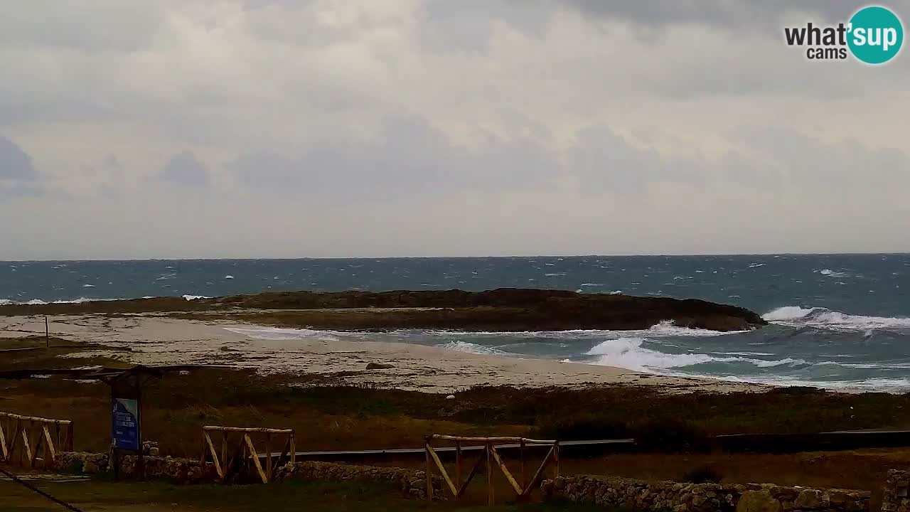 Web kamera Is Arutas plaža | Oristano – Sardinija