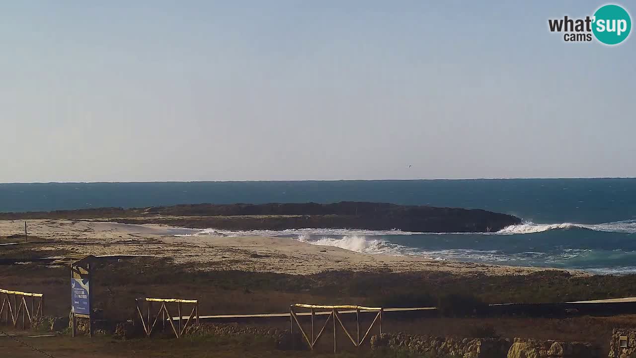 Strand Is Arutas webcam | Oristano – Sardinien