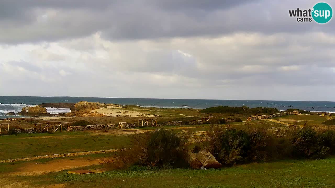 Webcam Is Arutas spiaggia | Oristano – Sardegna