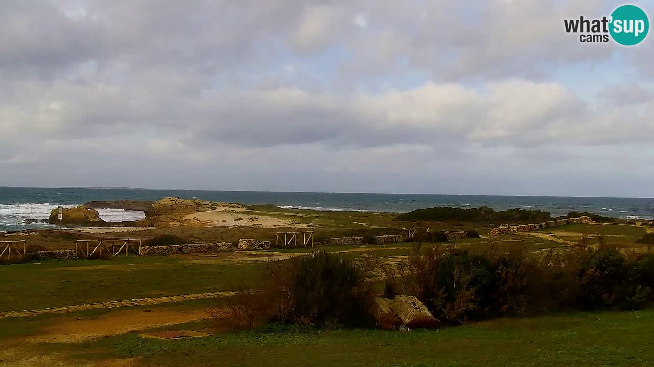 Webcam Is Arutas spiaggia | Oristano – Sardegna