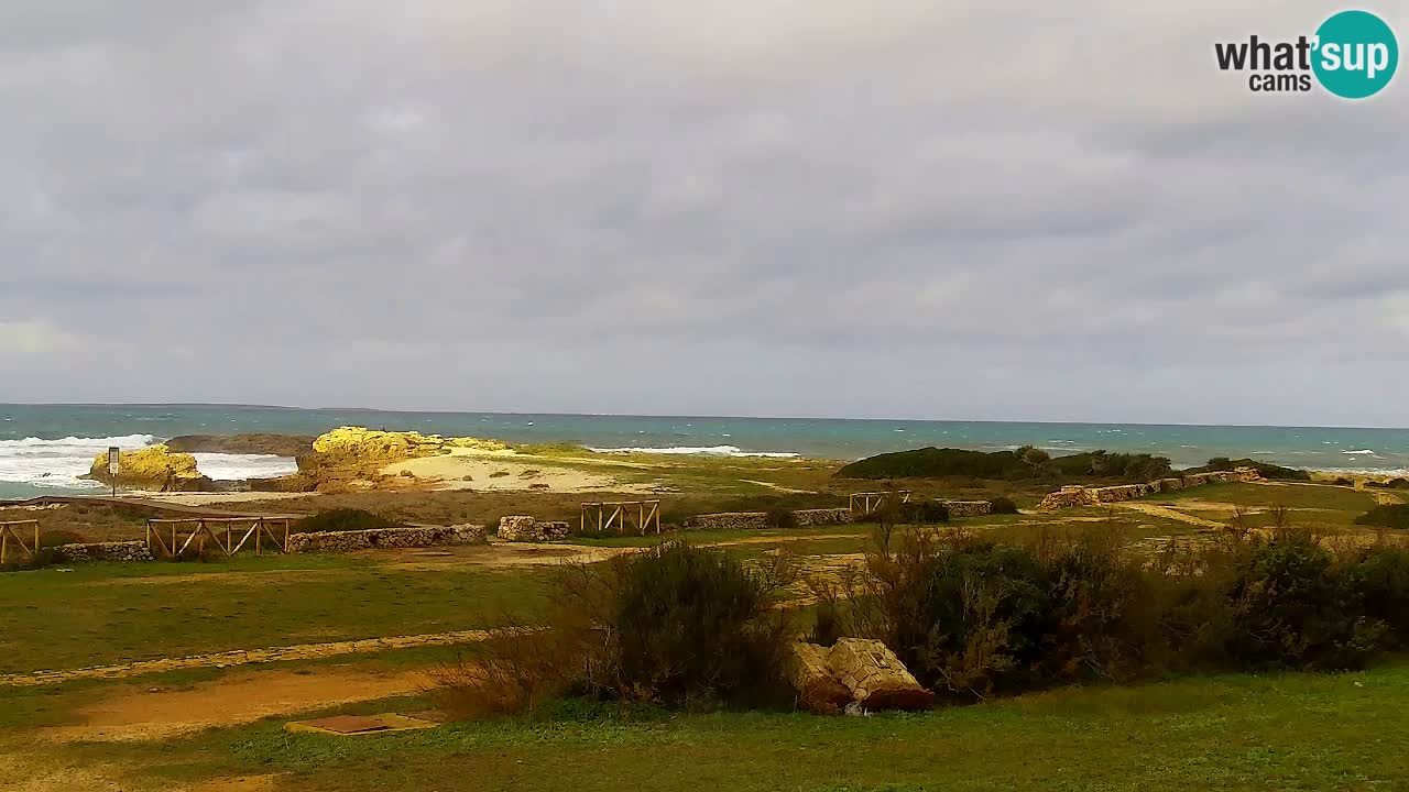 Webcam Is Arutas spiaggia | Oristano – Sardegna