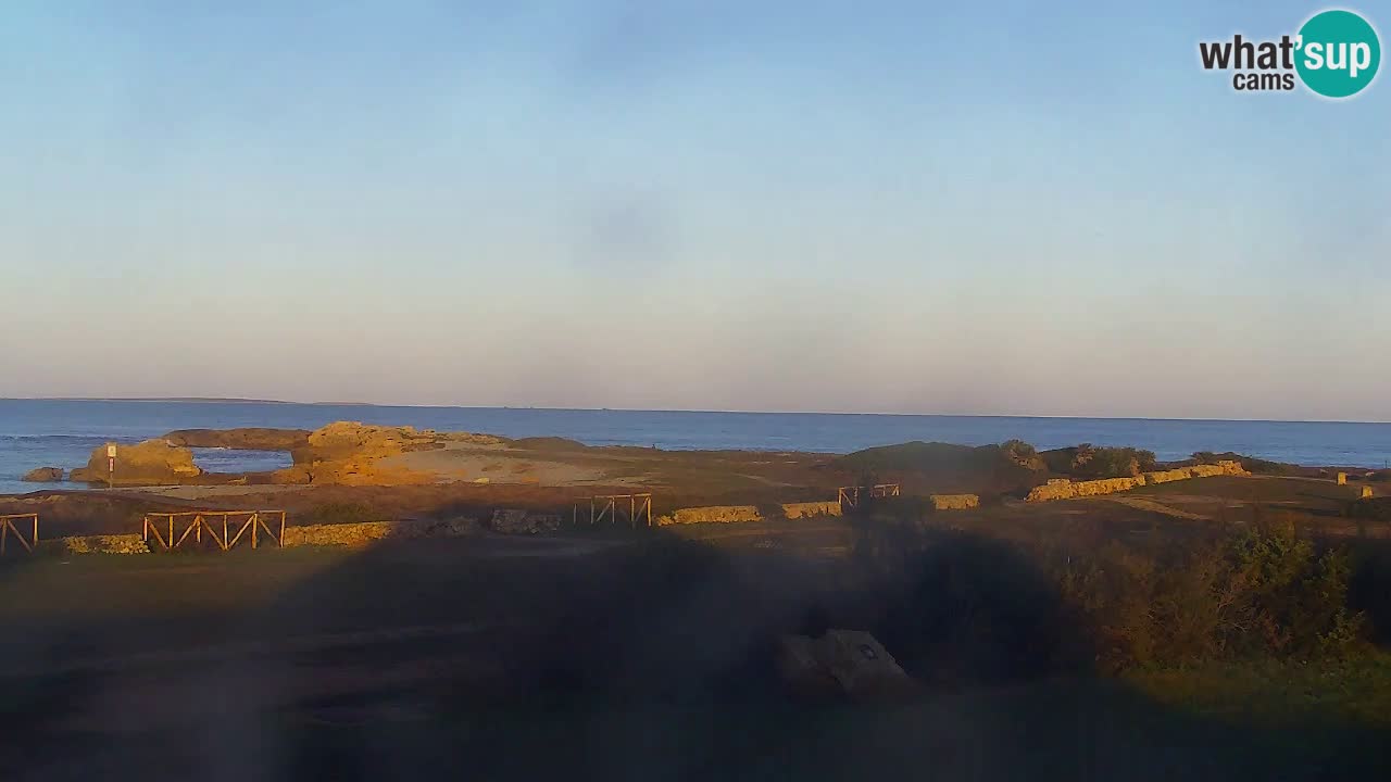 Is Arutas webcam beach | Oristano – Sardinia