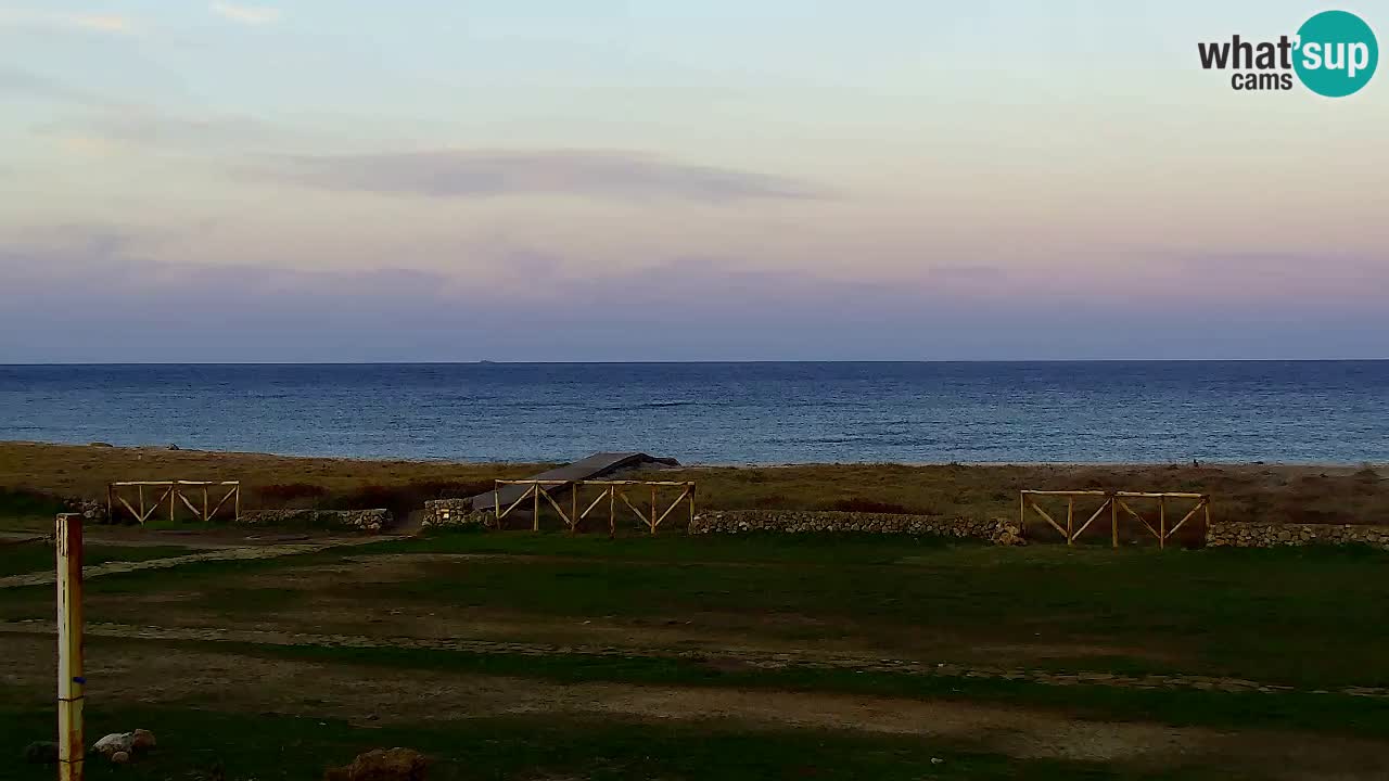 Plaža Is Arutas kamera | Oristano – Sardinija