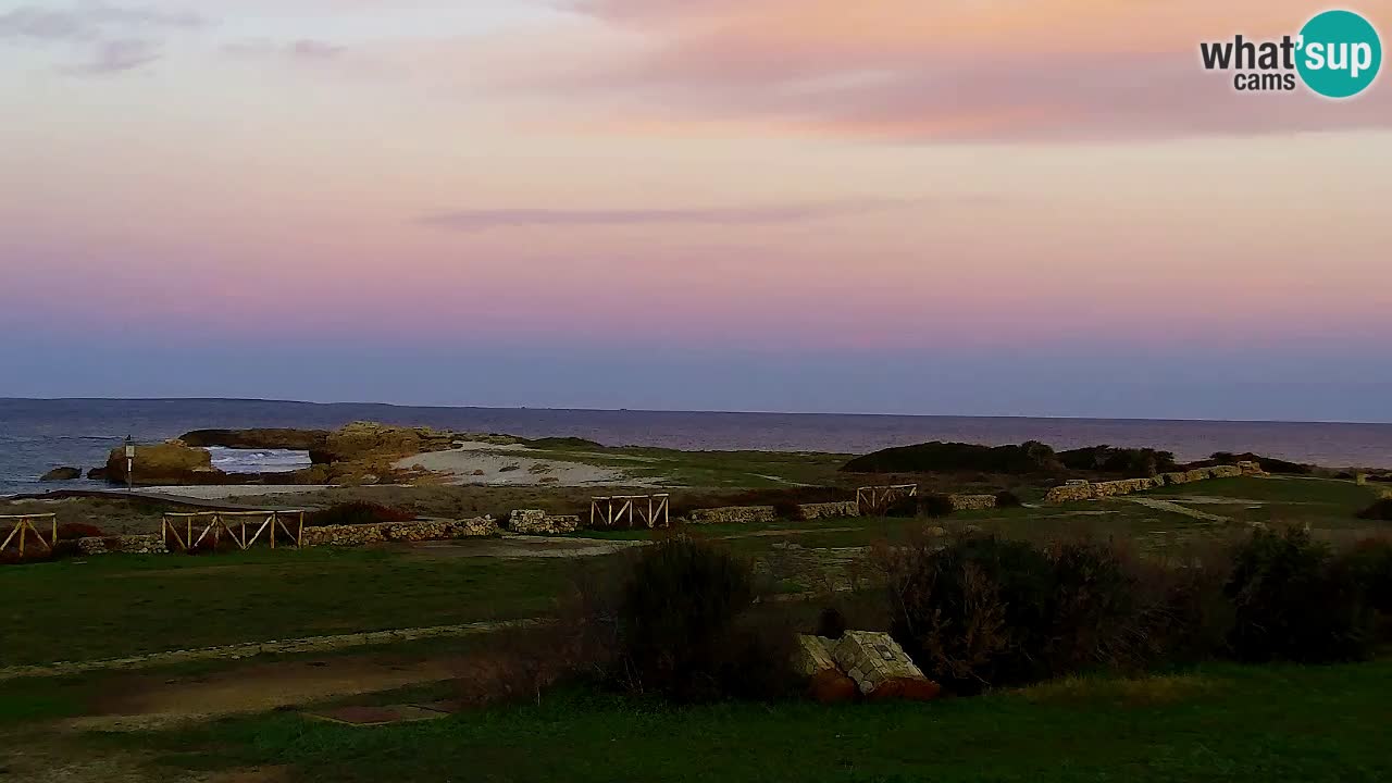 Webcam Is Arutas spiaggia | Oristano – Sardegna