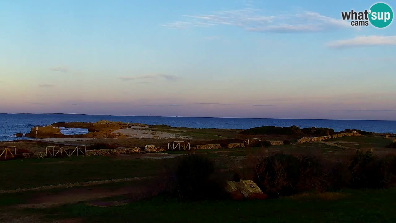 Strand Is Arutas webcam | Oristano – Sardinien