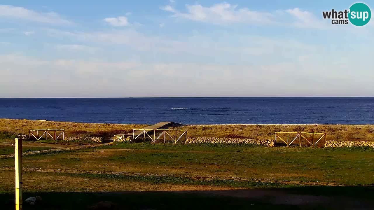 Web kamera Is Arutas plaža | Oristano – Sardinija