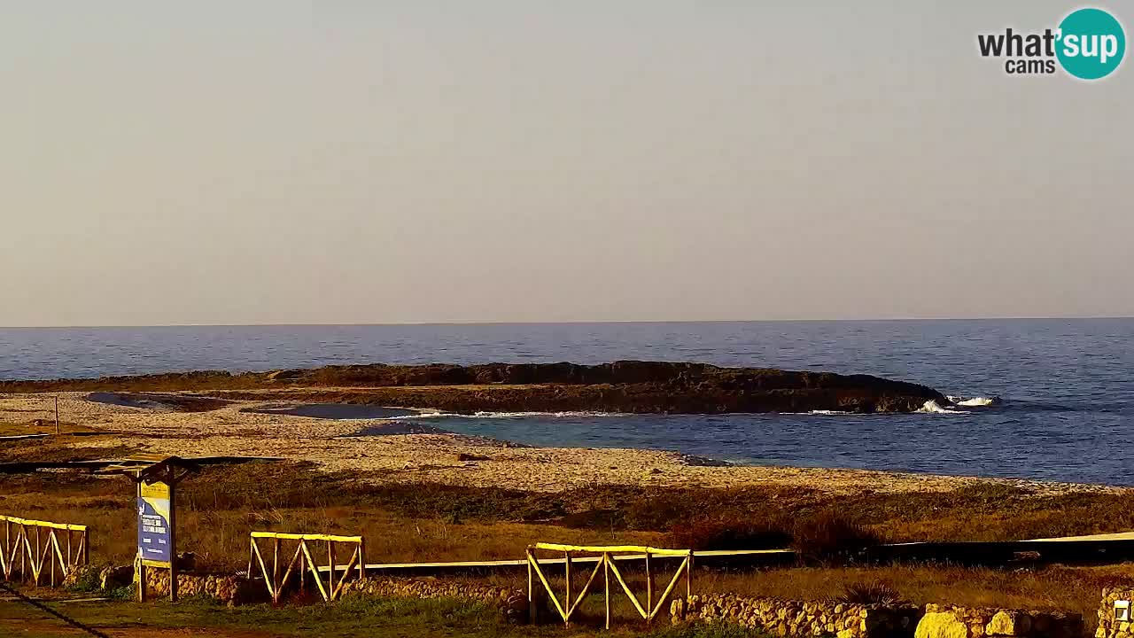 Is Arutas webcam beach | Oristano – Sardinia