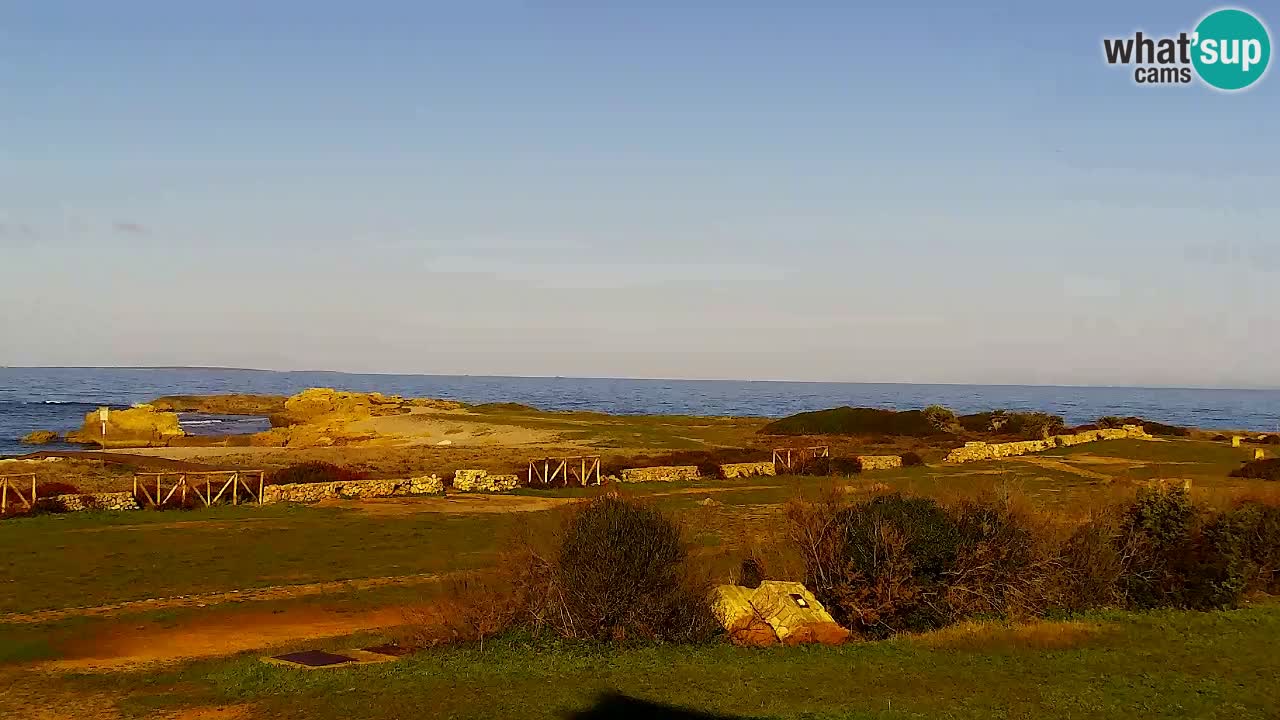 Webcam Is Arutas spiaggia | Oristano – Sardegna