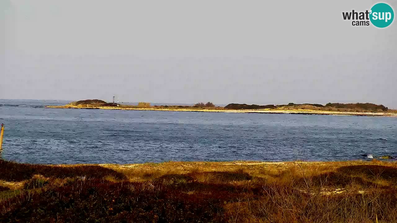 Plaža Is Arutas kamera | Oristano – Sardinija