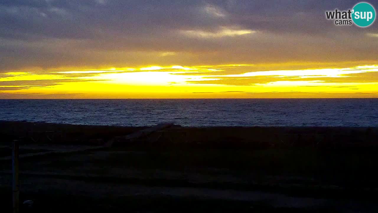 Plaža Is Arutas kamera | Oristano – Sardinija