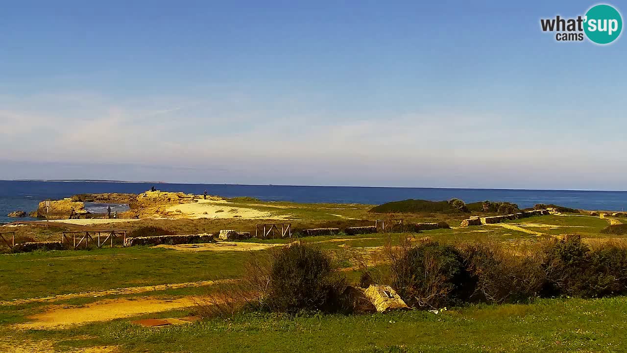 Webcam Is Arutas spiaggia | Oristano – Sardegna