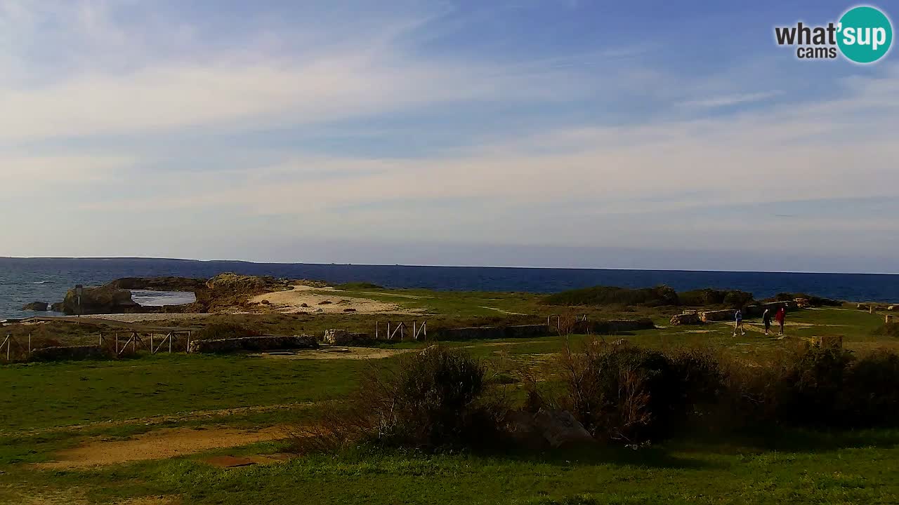 Webcam Is Arutas spiaggia | Oristano – Sardegna