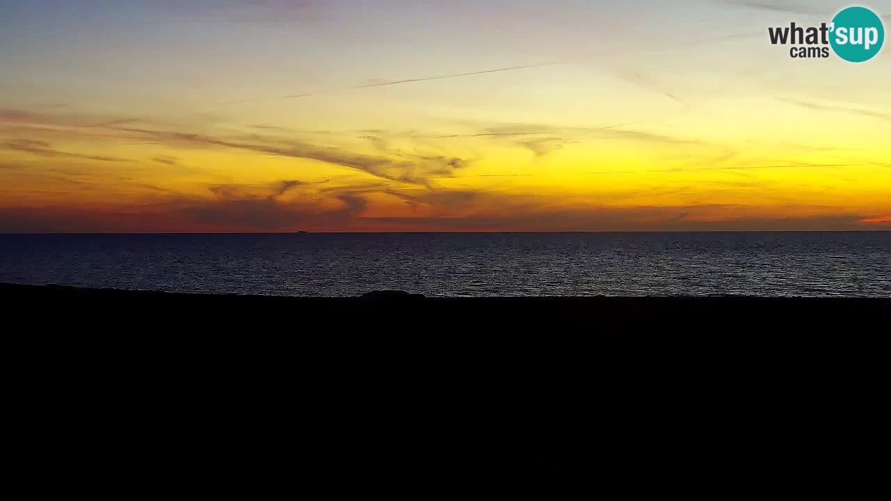 Plaža Is Arutas kamera | Oristano – Sardinija