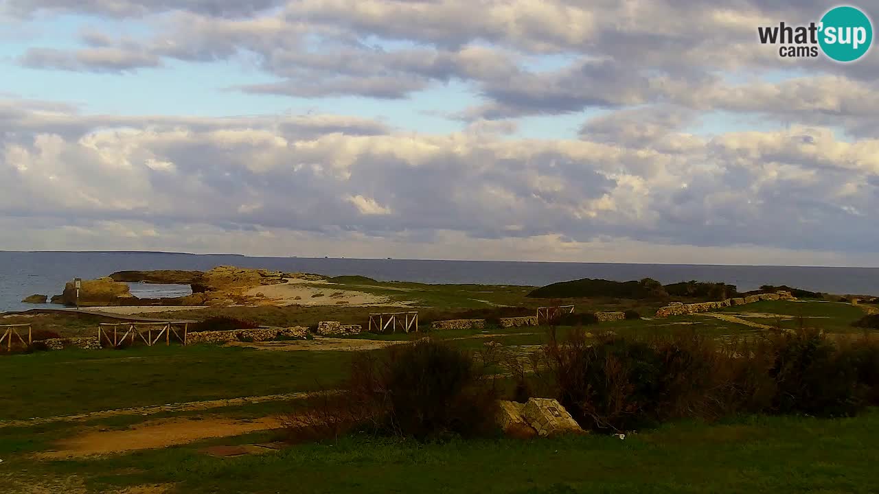 Webcam Is Arutas spiaggia | Oristano – Sardegna