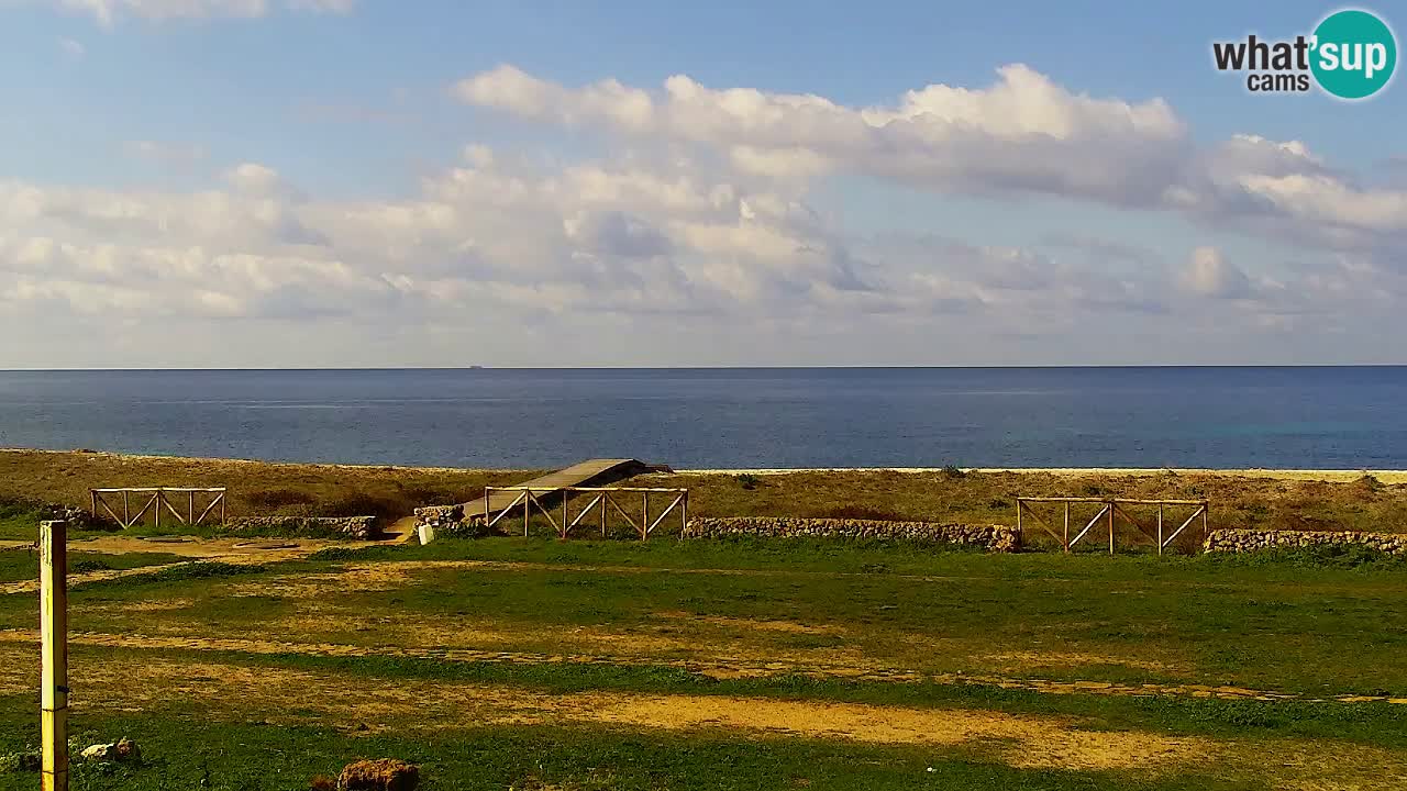 Webcam Is Arutas spiaggia | Oristano – Sardegna