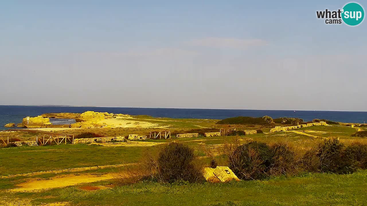 Plaža Is Arutas kamera | Oristano – Sardinija