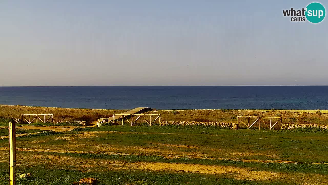 Strand Is Arutas webcam | Oristano – Sardinien