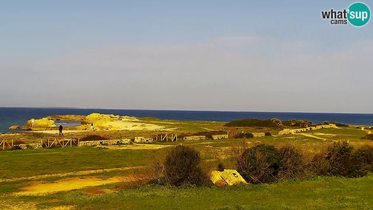 Plaža Is Arutas kamera | Oristano – Sardinija