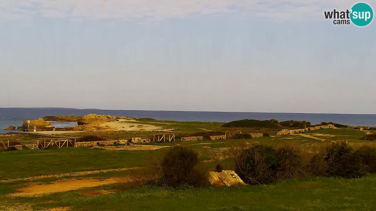 Plaža Is Arutas kamera | Oristano – Sardinija