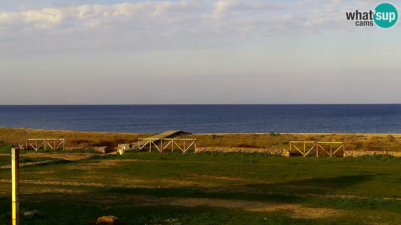 Webcam Is Arutas spiaggia | Oristano – Sardegna