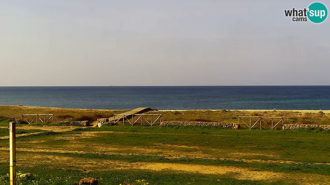 Web kamera Is Arutas plaža | Oristano – Sardinija