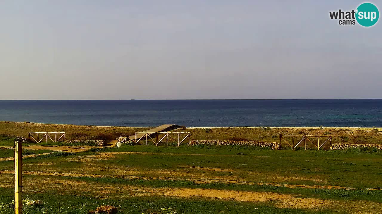 Webcam Is Arutas spiaggia | Oristano – Sardegna