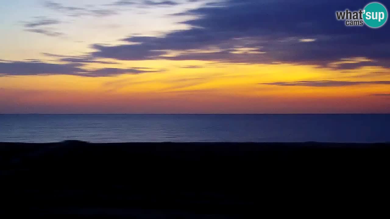 Strand Is Arutas webcam | Oristano – Sardinien