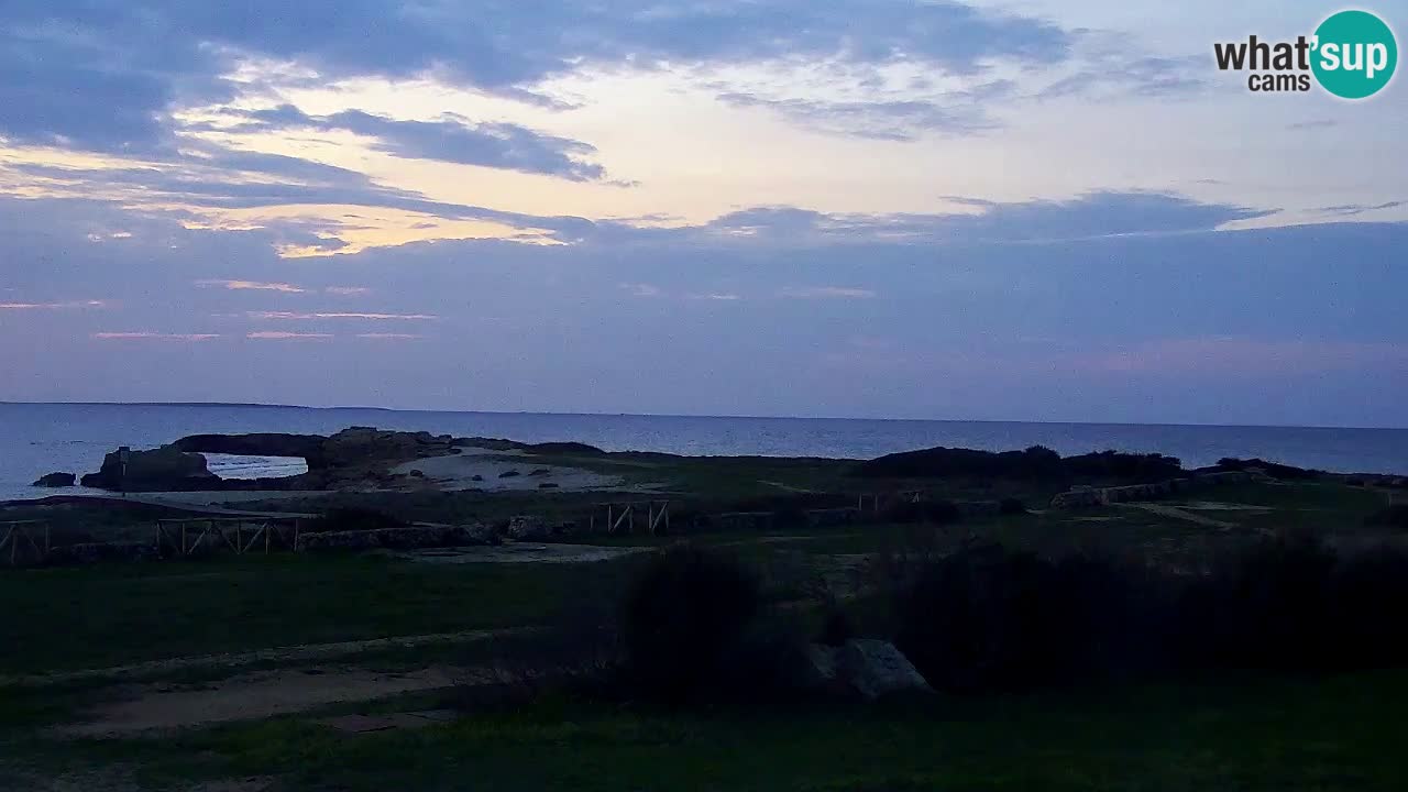 Strand Is Arutas webcam | Oristano – Sardinien