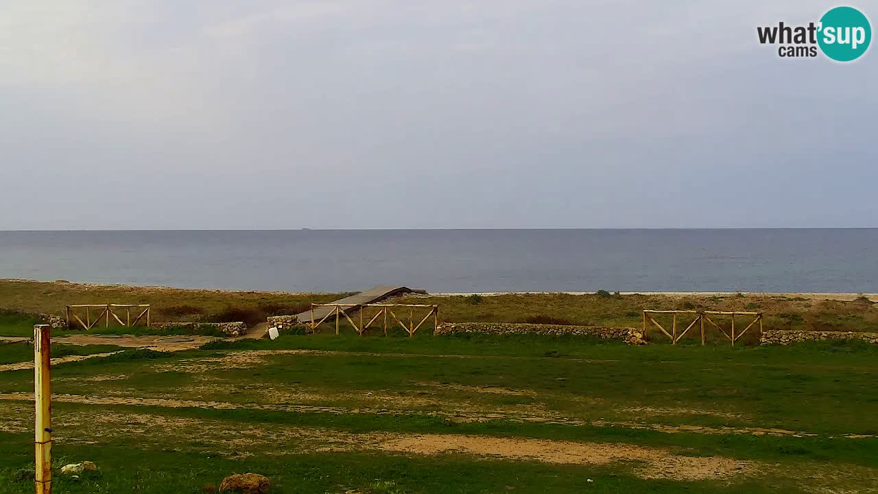 Plaža Is Arutas kamera | Oristano – Sardinija