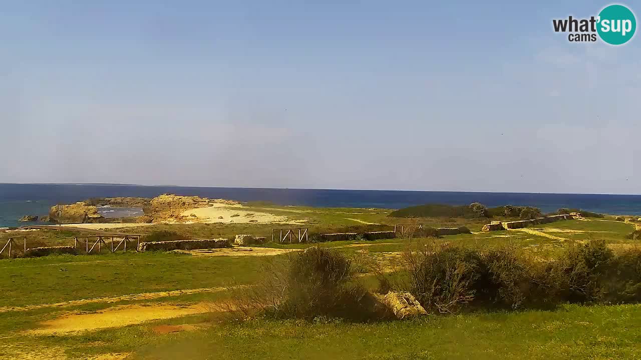 Web kamera Is Arutas plaža | Oristano – Sardinija