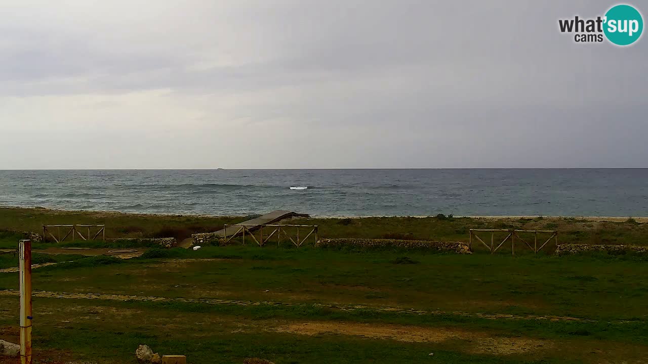 Plaža Is Arutas kamera | Oristano – Sardinija