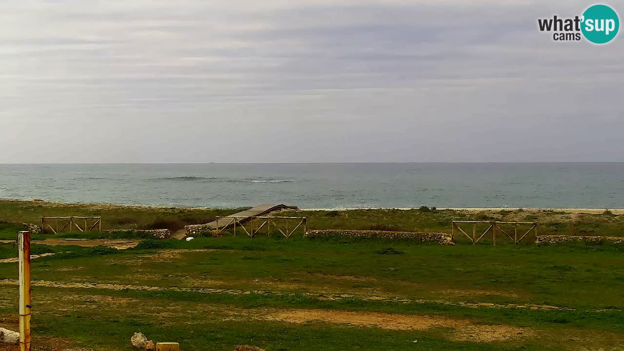 Plaža Is Arutas kamera | Oristano – Sardinija