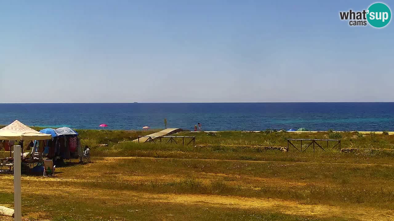 Webcam Is Arutas spiaggia | Oristano – Sardegna