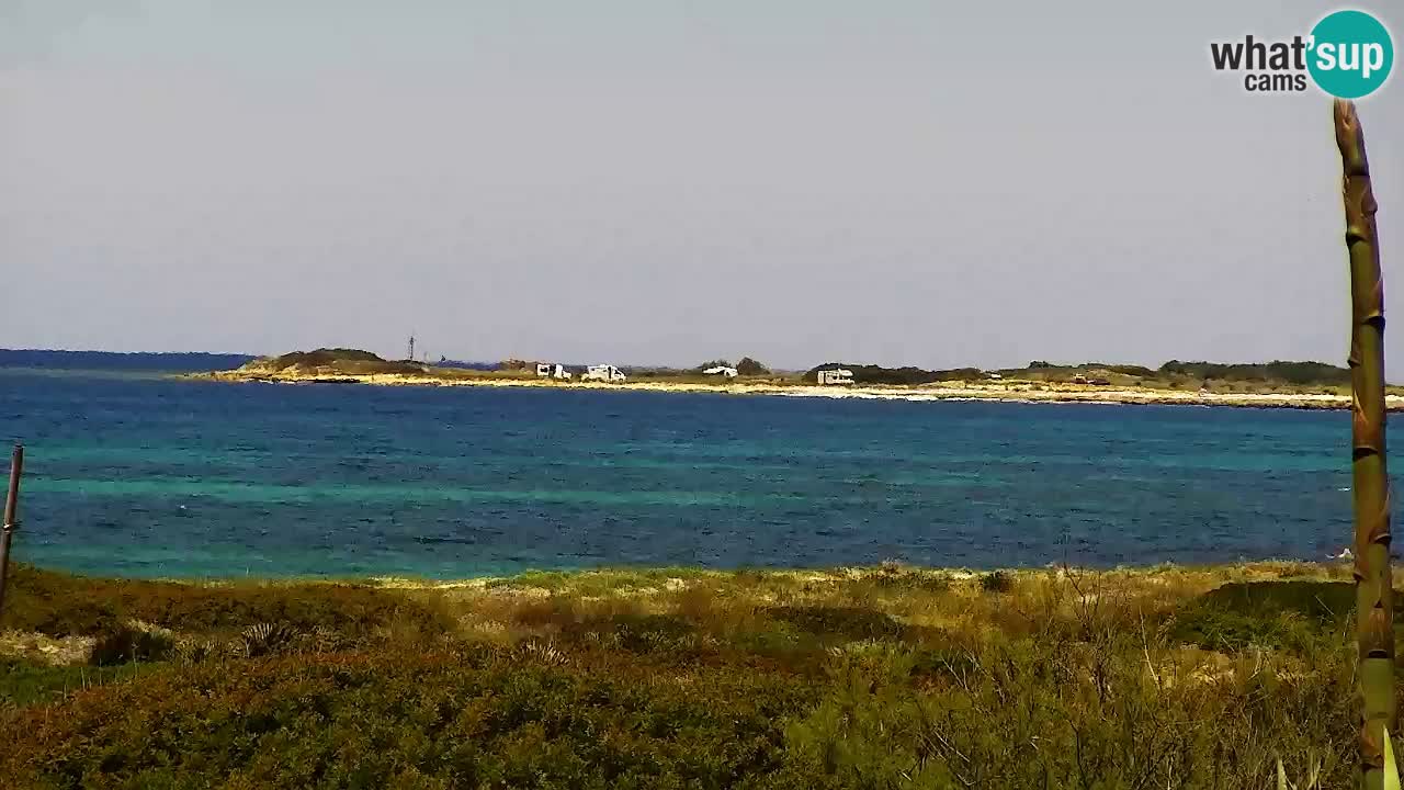 Plaža Is Arutas kamera | Oristano – Sardinija