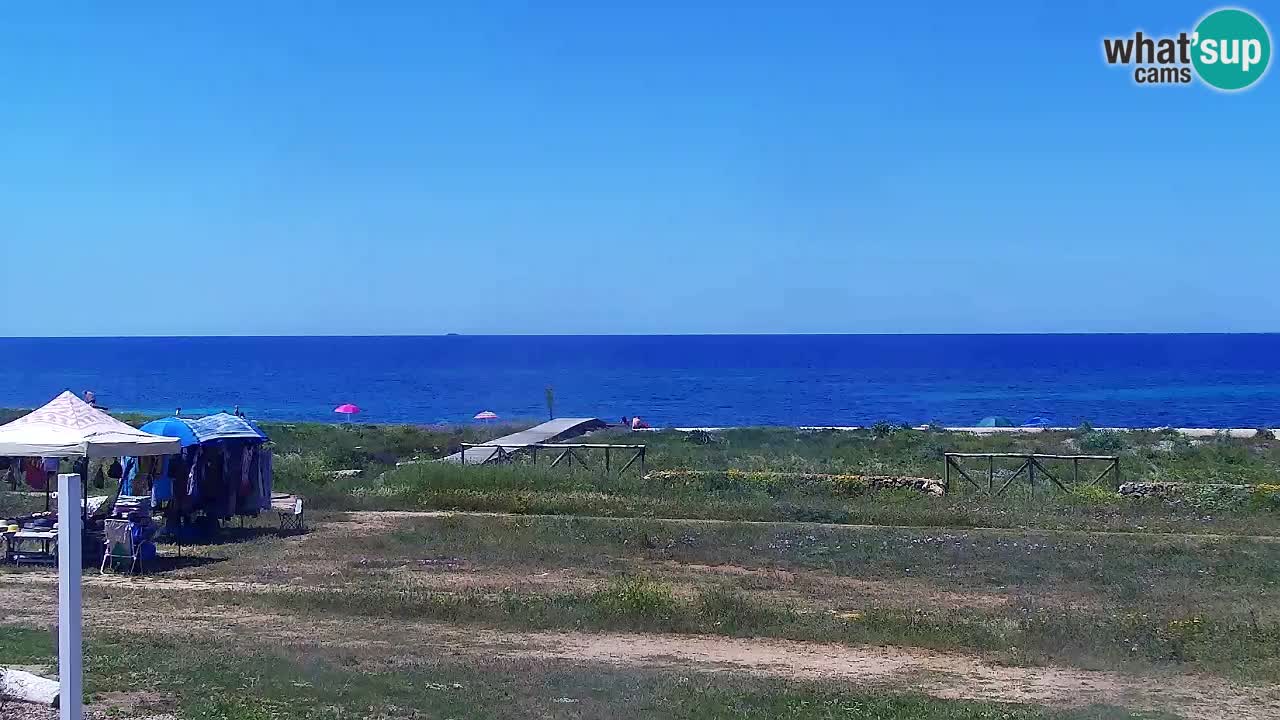 Is Arutas webcam beach | Oristano – Sardinia