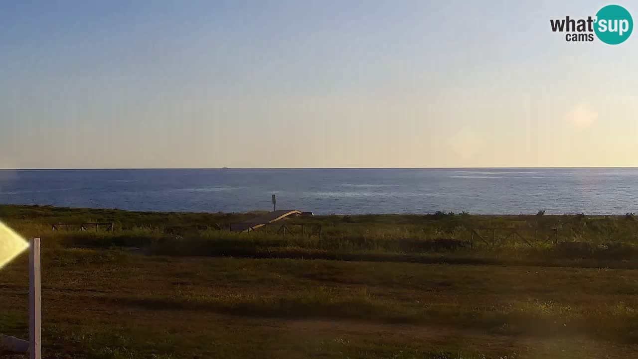Is Arutas webcam beach | Oristano – Sardinia