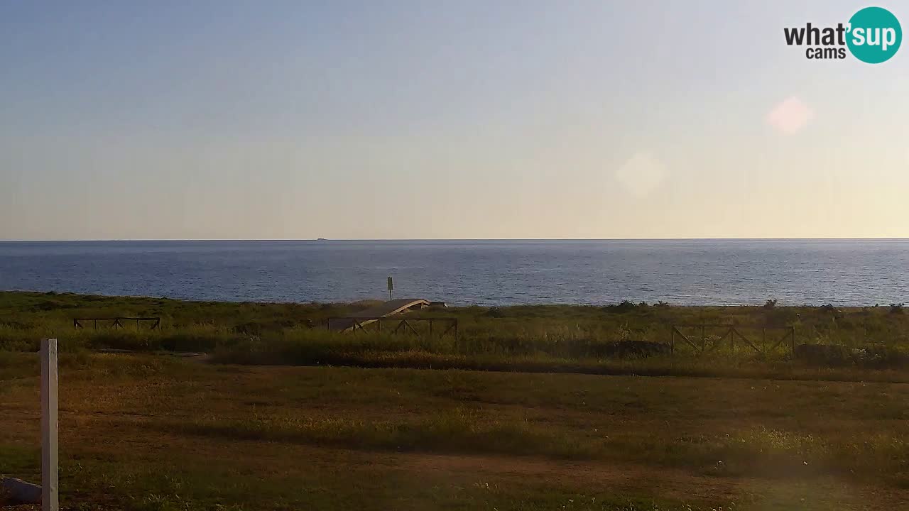 Plaža Is Arutas kamera | Oristano – Sardinija