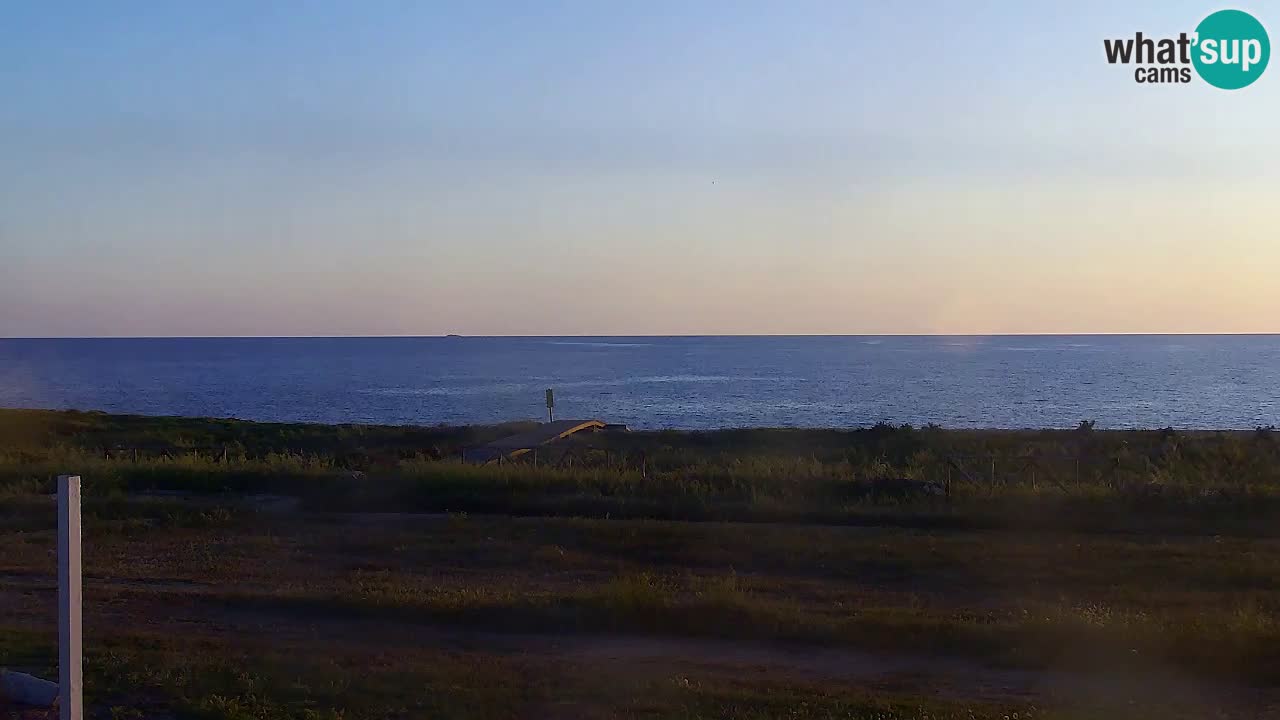 Web kamera Is Arutas plaža | Oristano – Sardinija