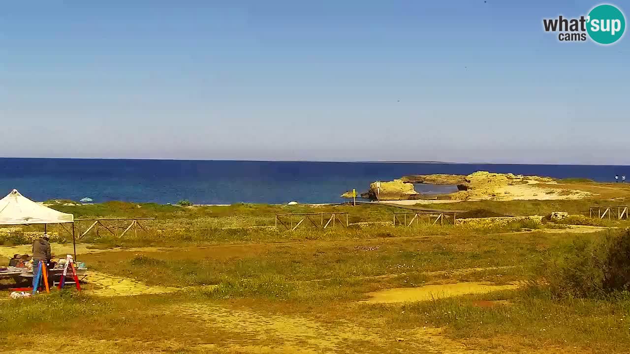 Is Arutas webcam beach | Oristano – Sardinia