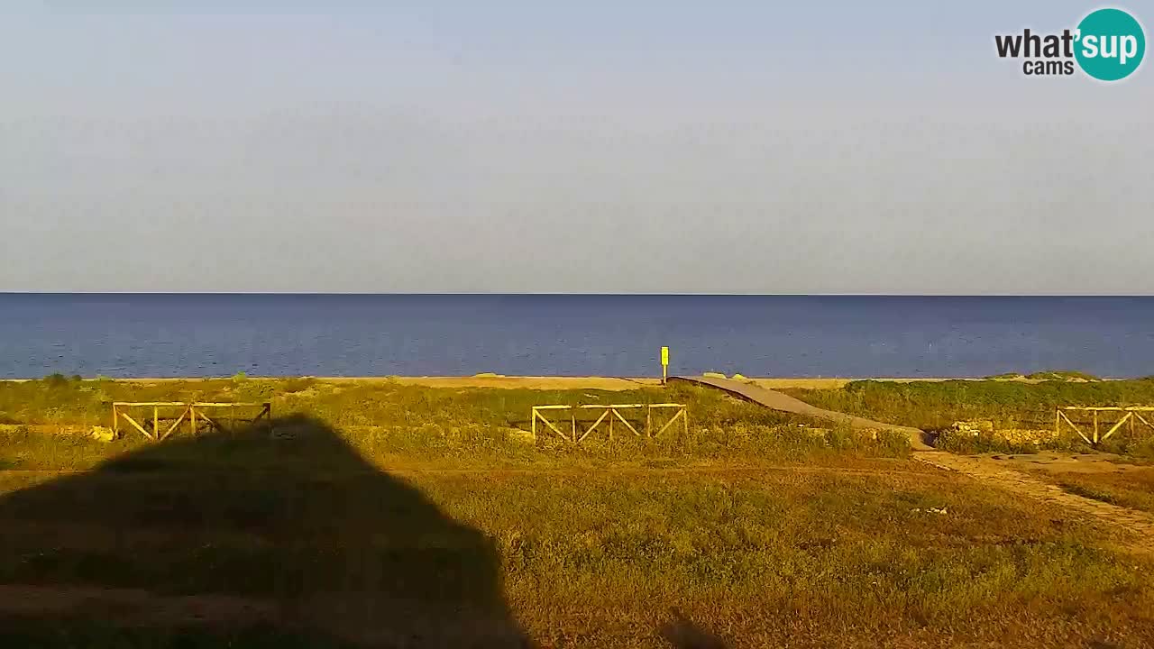Webcam Is Arutas spiaggia | Oristano – Sardegna