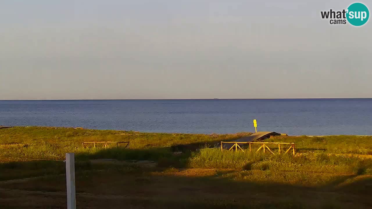 Is Arutas livecam plage | Oristano – Sardaigne