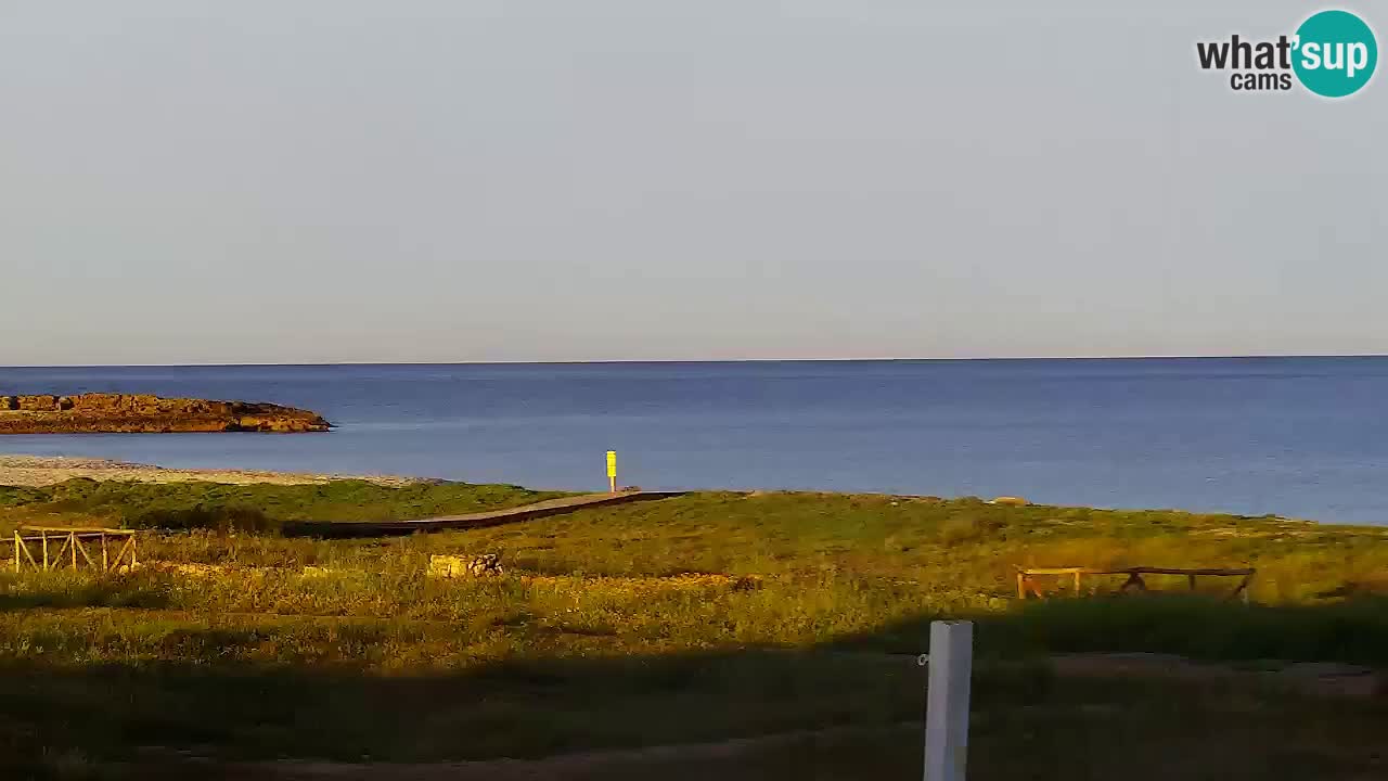 Strand Is Arutas webcam | Oristano – Sardinien