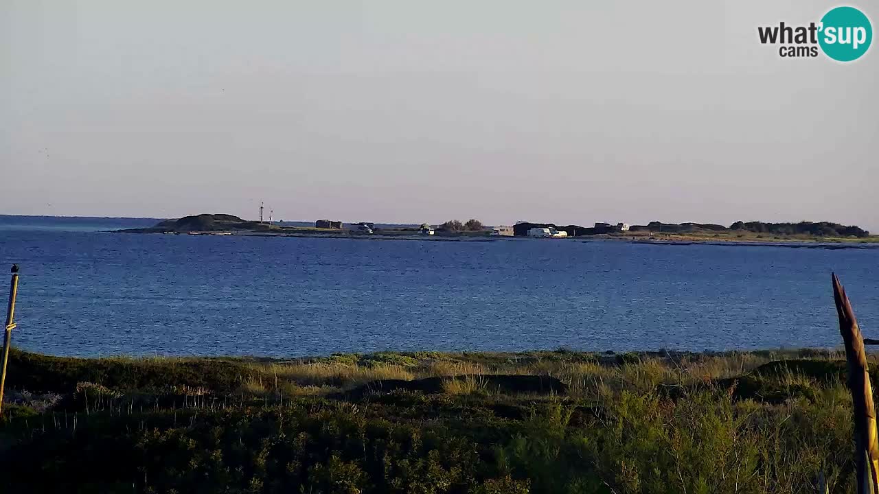 Is Arutas livecam plage | Oristano – Sardaigne