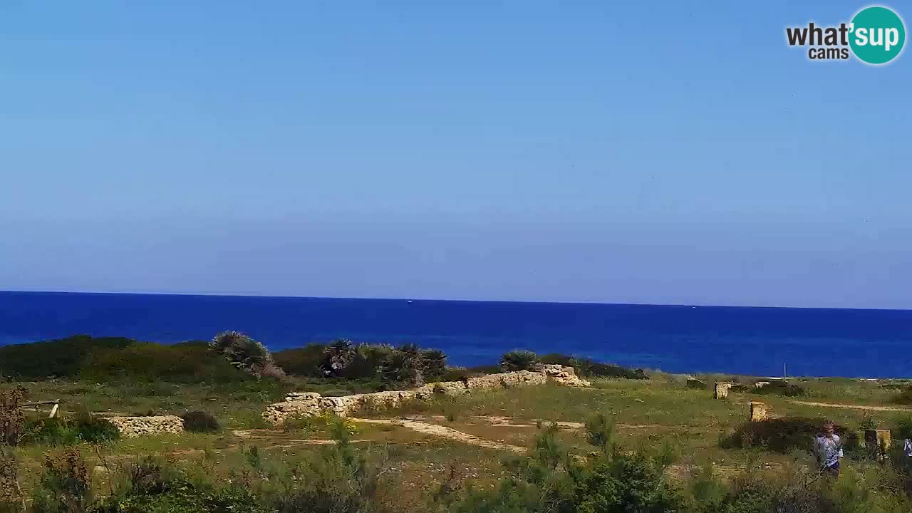 Webcam Is Arutas spiaggia | Oristano – Sardegna